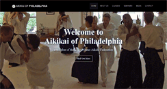 Desktop Screenshot of aikikaiofphiladelphia.org
